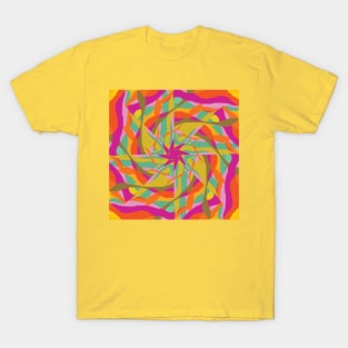 Drip Quilt 4 T-Shirt